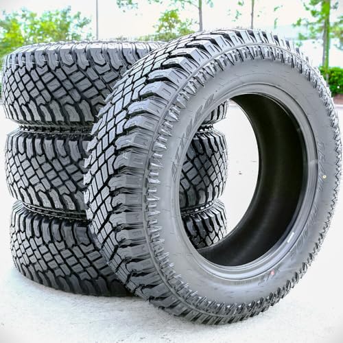 Atturo Trail Blade X/T XT All-Terrain Mud Light Truck Radial Tire-35X12.50R20LT 35X12.50X20 35X12.50-20 121Q Load Range E LRE 10-Ply Black Side Wall