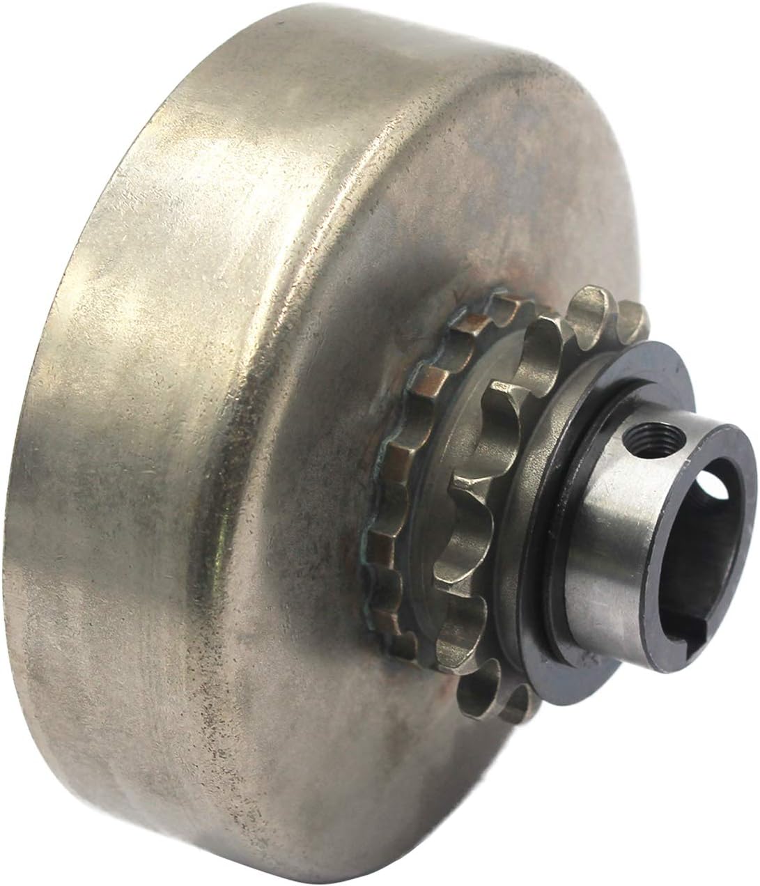LAFORMO Centrifugal Go Kart Clutch 1 14T, 14 Tooth Heavy Duty For 40,41,420 Chain up to10HP,1600 Series Racing Clutch Go Kart Cart Mini Bike