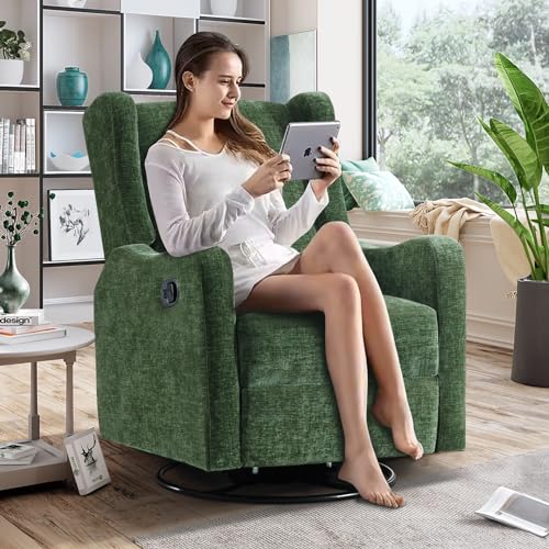 360° Swivel Glider Recliner