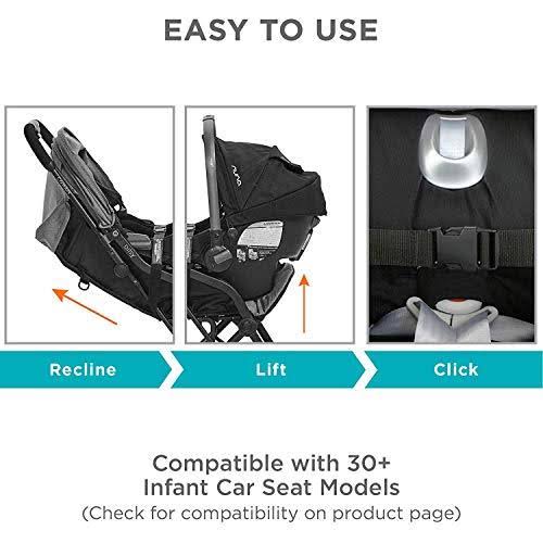 Contours Bitsy Double Stroller - Gray