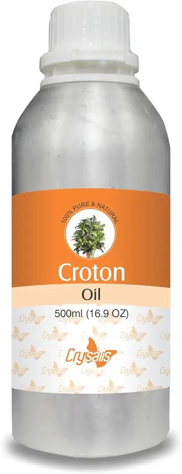 Croton (Codiaeum Variegatum) Oil - 16.9 Fl Oz (500ml) - Kansas Nuitrition - HNZSDS
