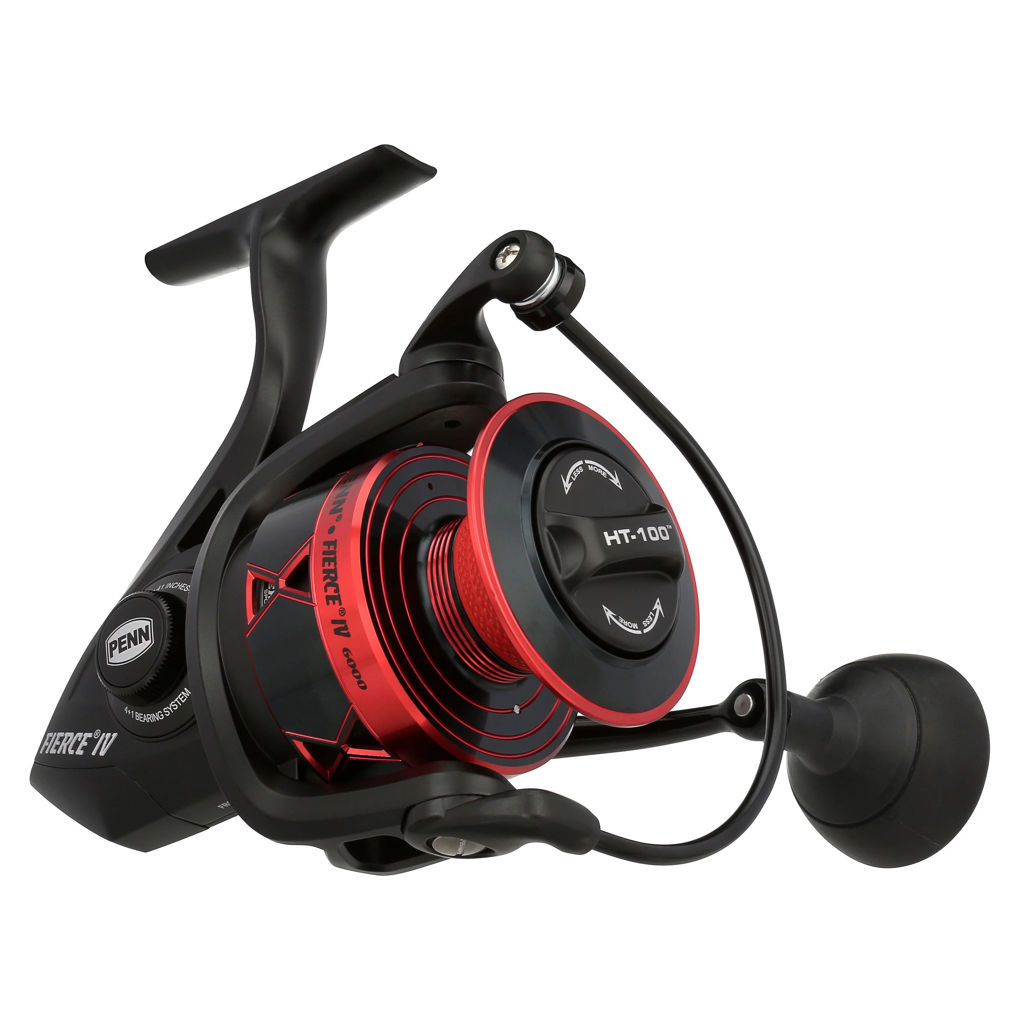 PENN Fierce IV Spinning Nearshore Fishing Reel, Size 6000 - Radiant Selections