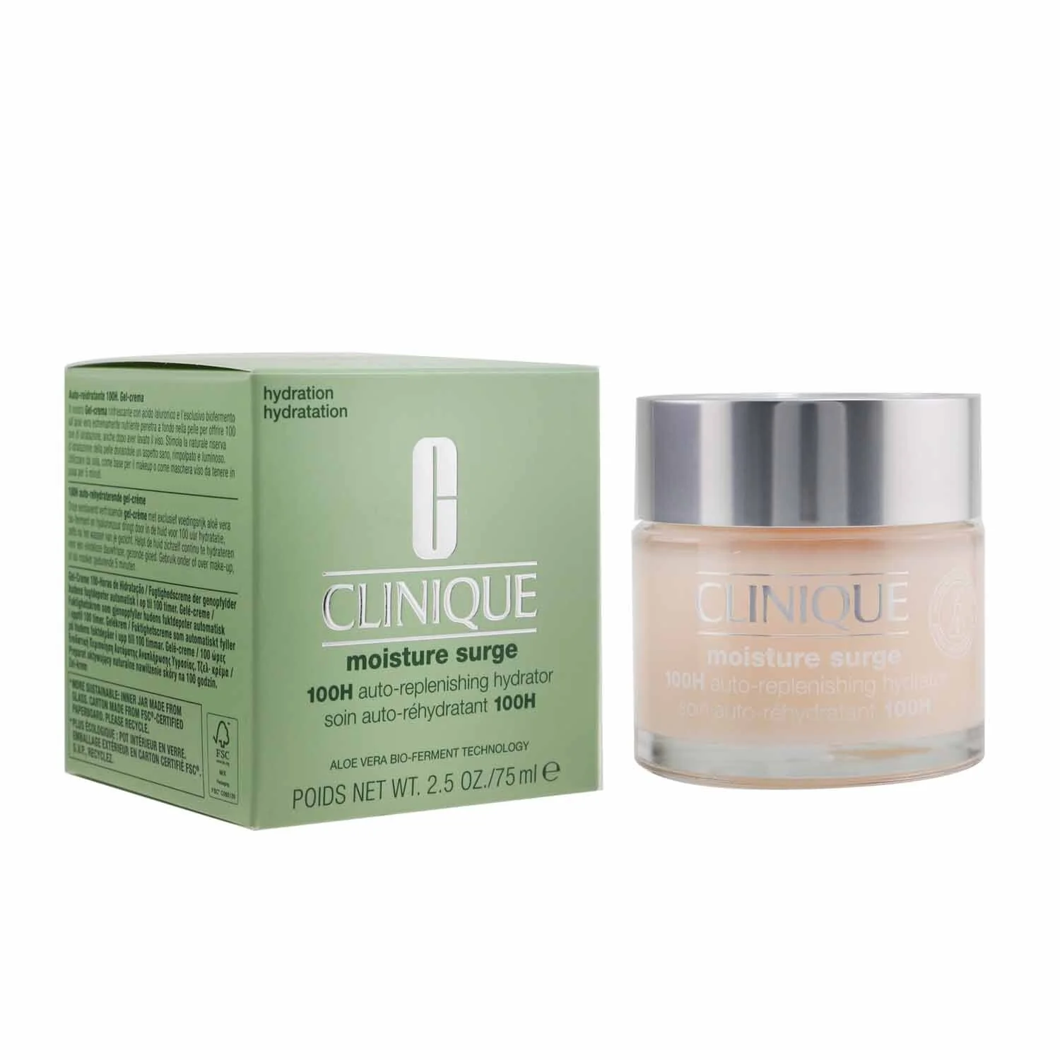 Clinique Moisture Surge 100H Auto-Replenishing Hydrator 75ml/2.5oz