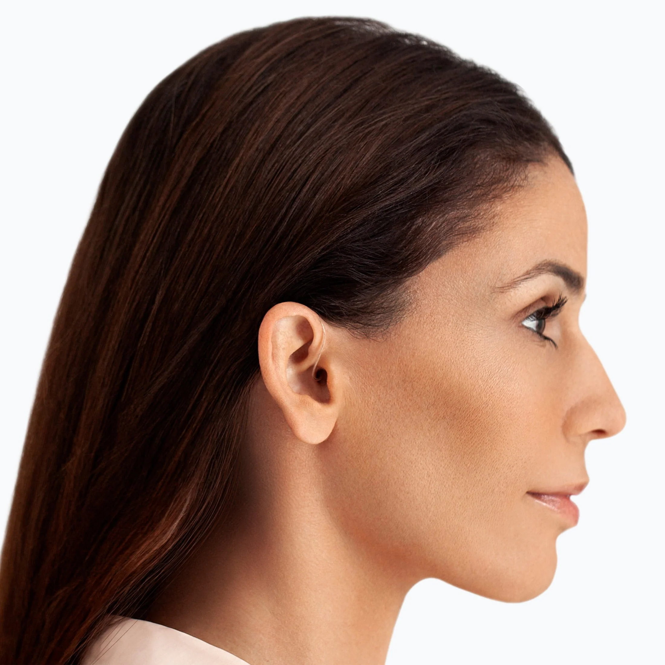 Jabra Enhance Select 50R Rechargeable, Behind-the-Ear Hearing Aids with Remote Professional Care and Bluetooth Streaming, Gray