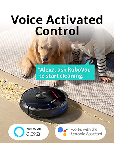 eufy Clean X8 Pro Robot Vacuum, Twin-Turbine 2× 4,000 Pa Powerful Suction
