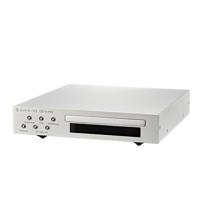Nuprime CDT 8 Pro CD Transport - Black
