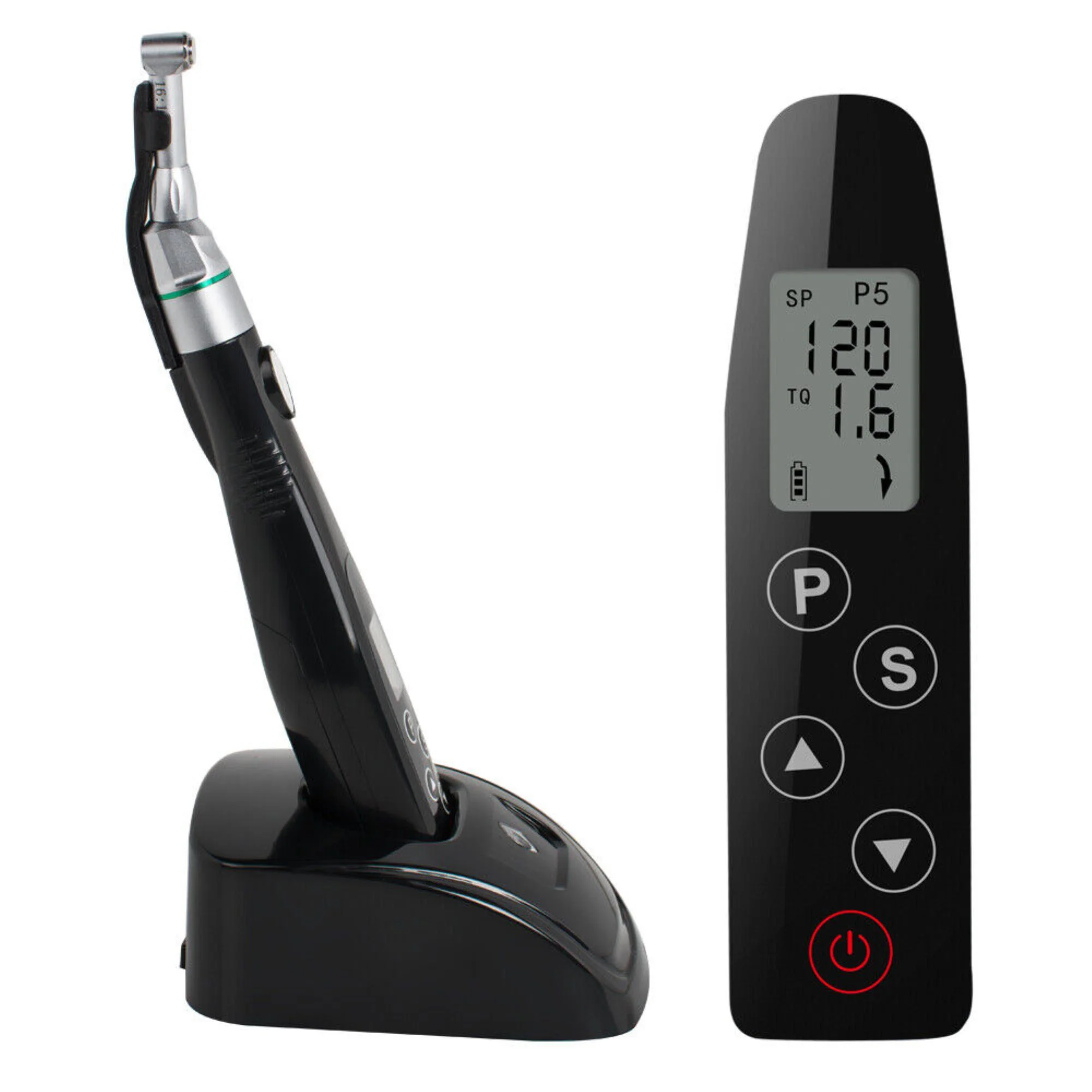 Precise and Safe  : Mini 16:1 Dental Apex Locator Wireless Reduction Contra Angle -  Approved
