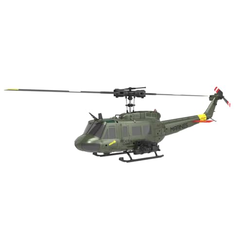 RC ERA C032 UH-1 Huey RC Helicopter with 3D Inverted Flight & 6-Axis Gyro Stabilization