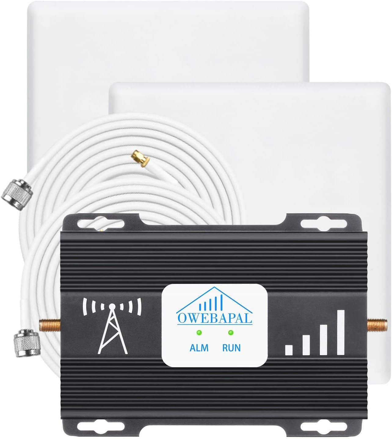 AT&T Cell Phone Signal Booster, AT&T Signal Booster for Cell Phone, 5G/4G/LTE/T Mobile Phone Booster, AT&T Signal Booster Band 12/17