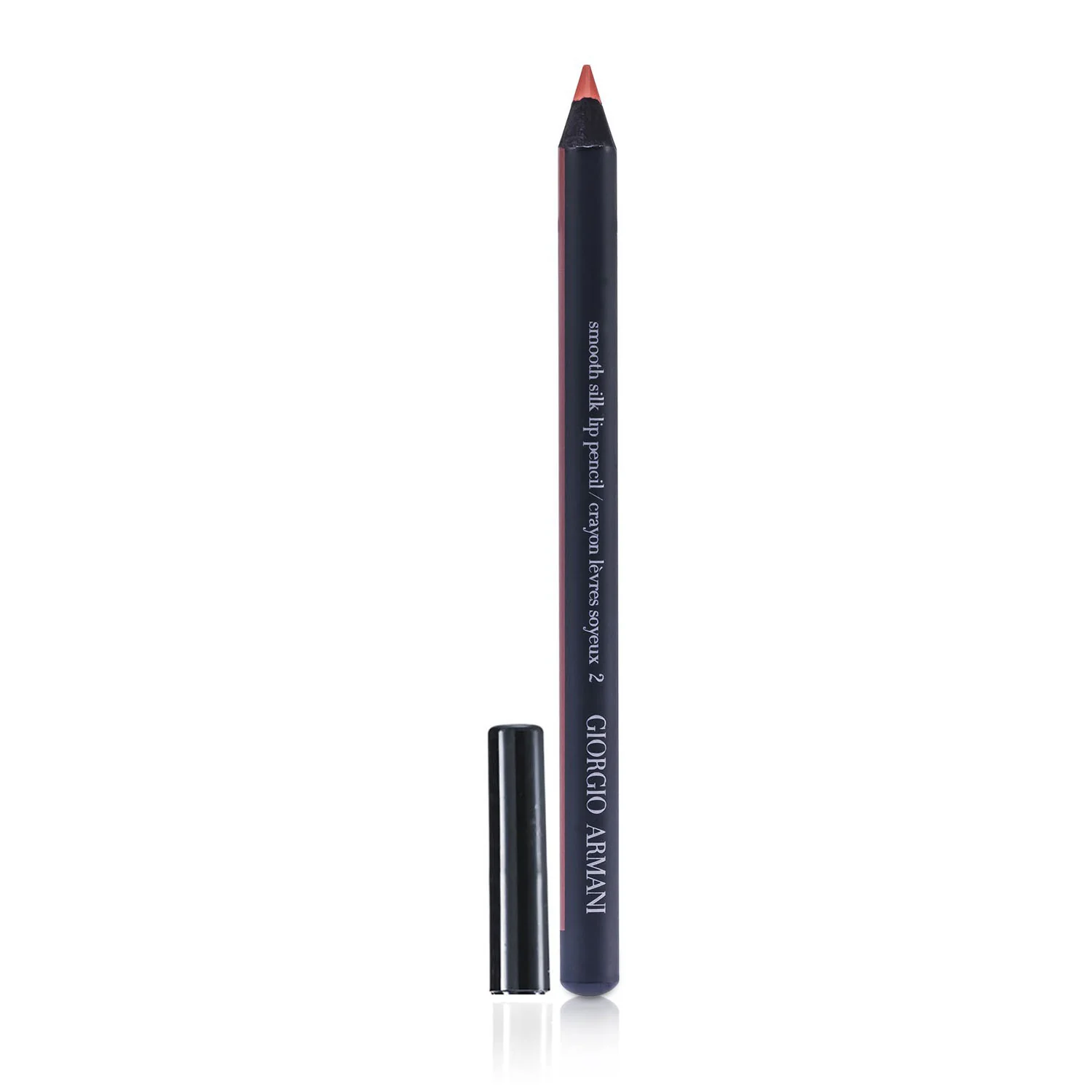 Giorgio Armani Smooth Silk Lip Pencil - #12 Burnt Rose  1.14g/0.04oz