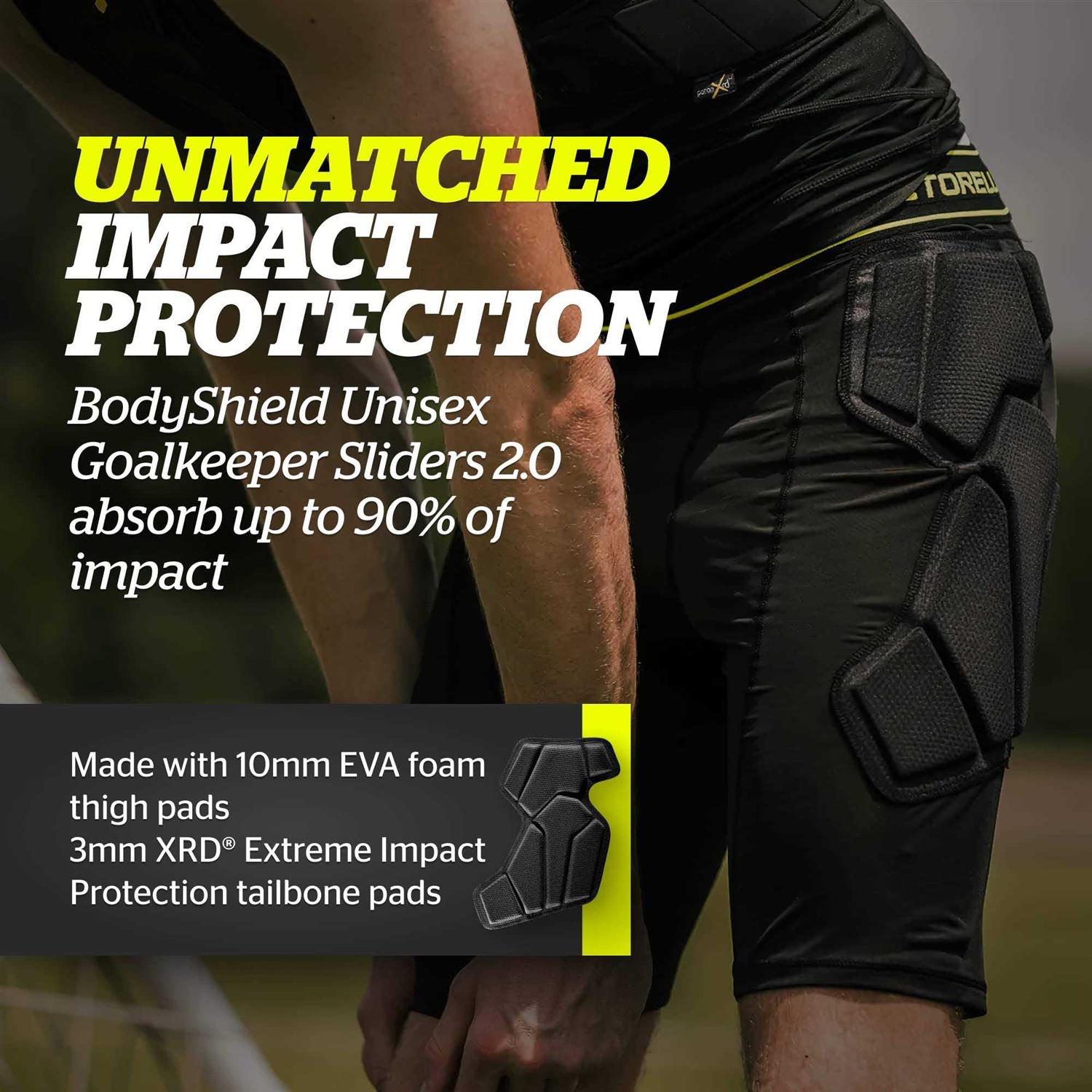 Storelli BodyShield Goalkeeper Sliders 2 - Sports Supplies Online Store