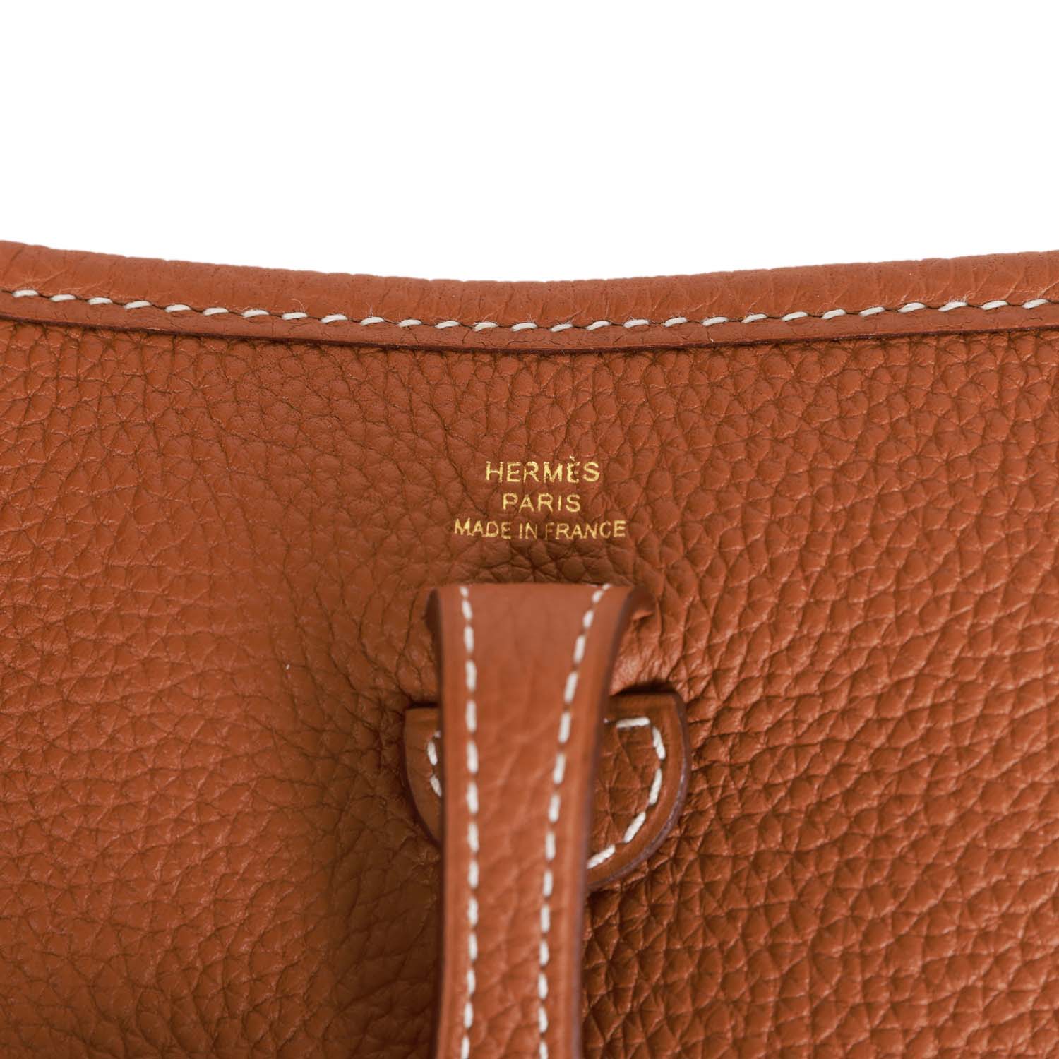 Hermes Evelyne TPM Gold Maurice Gold Hardware