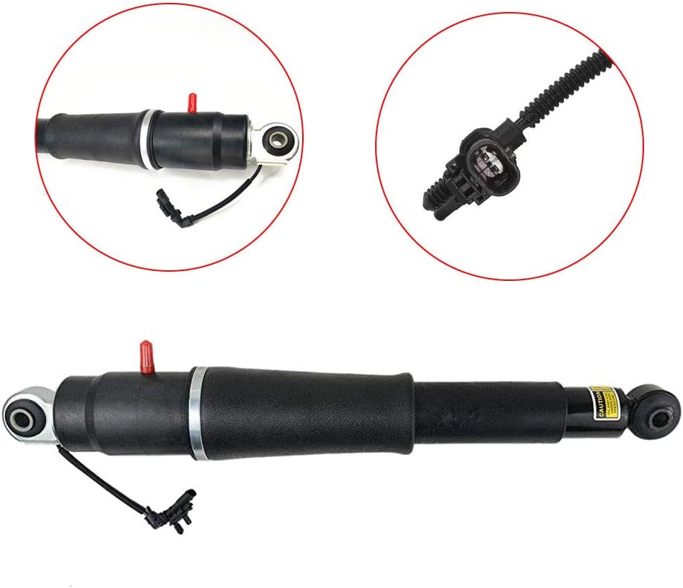 84176675 Pair Rear Air Shock Strut Absorber Fits for Cadillac Escalade ESV Chevy Suburban Tahoe GMC Yukon XL 5.3L 6.2L V8 2015 2016 2017 2018 2019