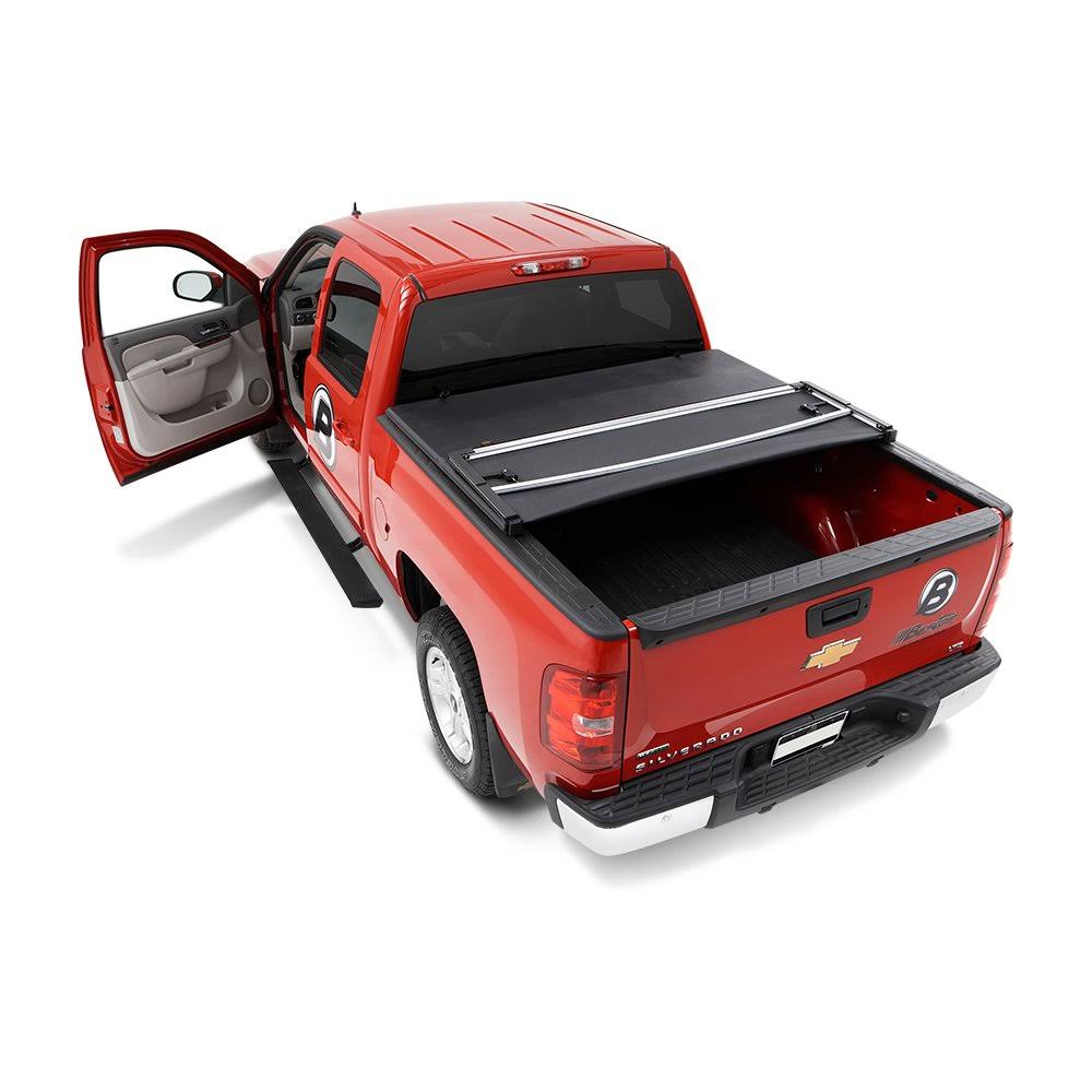 Bestop Toyota Tacoma EZ Fold Soft Tonneau Cover - 16108-01