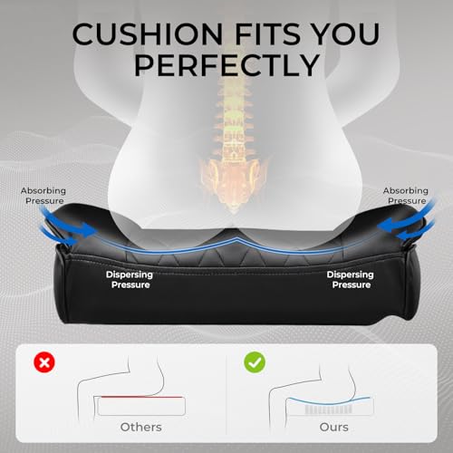 GTRACING Gaming Chair,Office Chair with Pocket Spring Lumbar Support