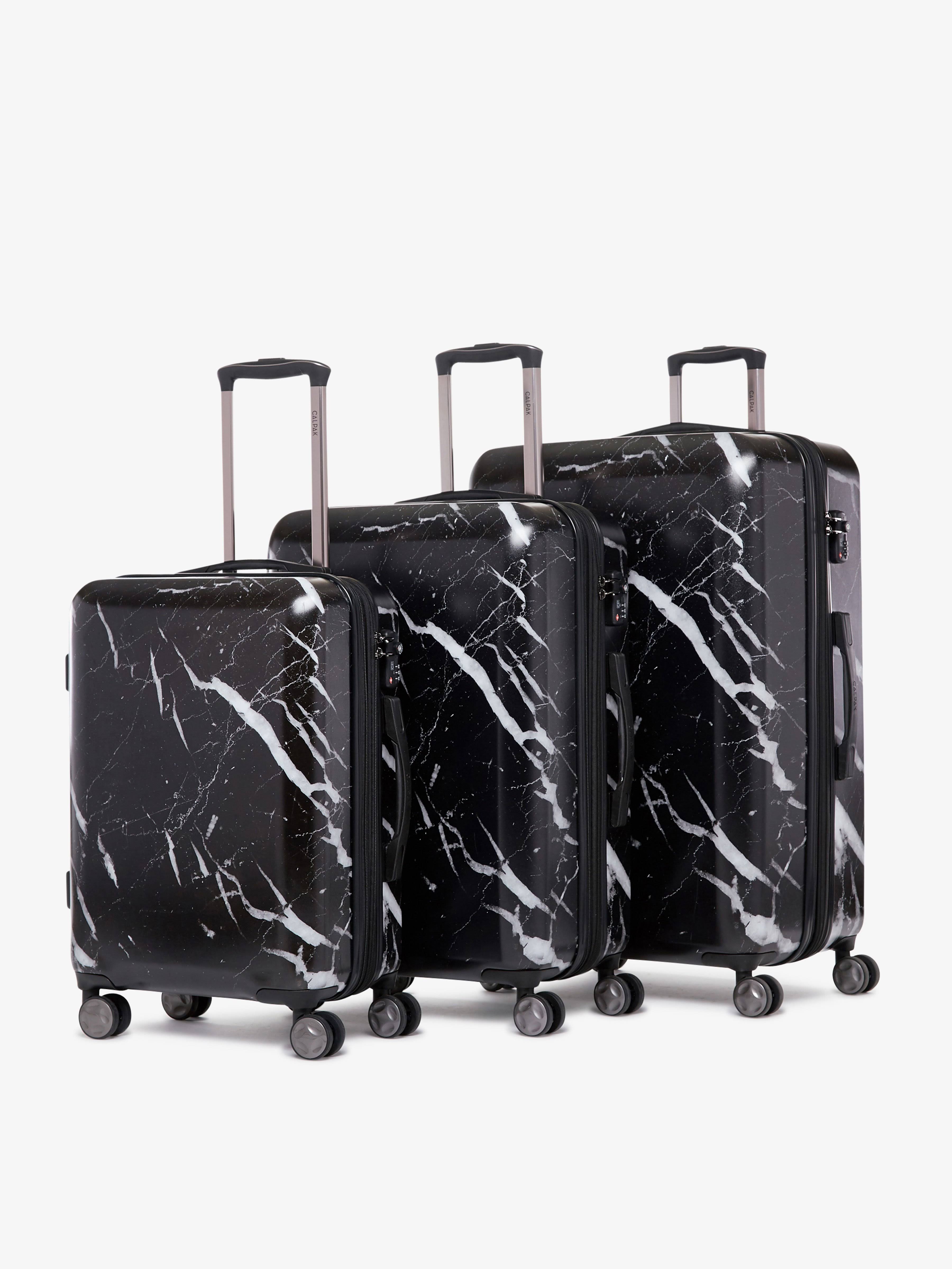 Astyll Medium Luggage | CALPAK Midnight Marble / 24x22