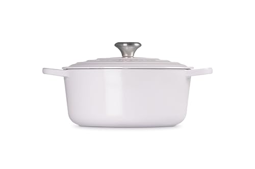 Le Creuset Enameled Cast Iron Signature Round Dutch Oven, 5.5 qt., Cerise