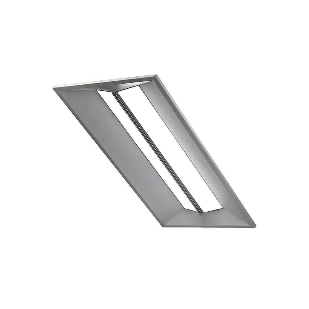Cree Cr24-40L-35K-10V-Hd LED Recessed Troffer,3500K,44W,120-277V