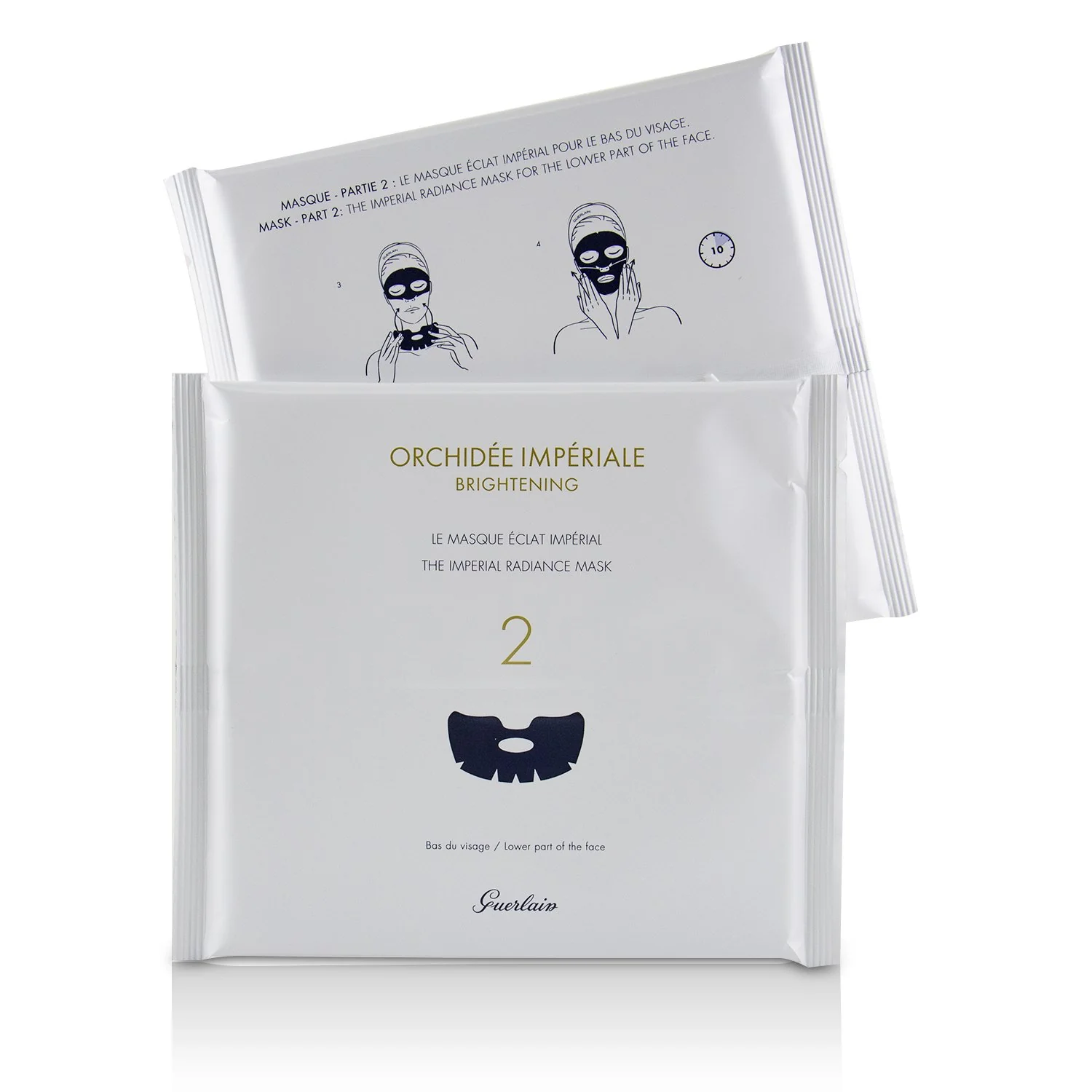 Guerlain Orchidee Imperiale Exceptional Complete Care The Imperial Radiance Mask  4sheets