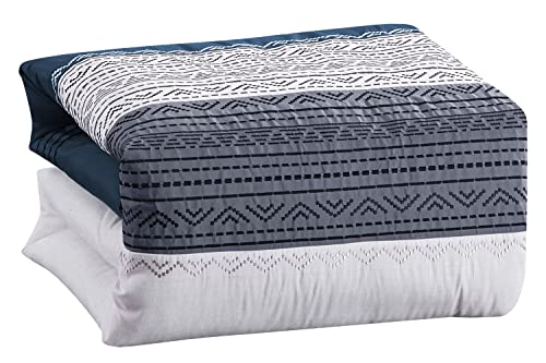 Riverbrook Home 100% Polyester Comforter Set, Queen, Hillcrest - Ivory/Gold, 9 Piece Set