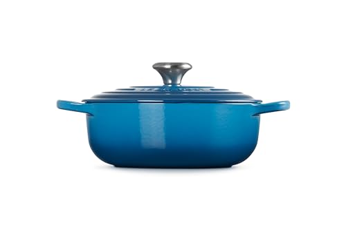 Le Creuset Enameled Cast Iron Signature Sauteuse Oven, 3.5 qt., Cerise