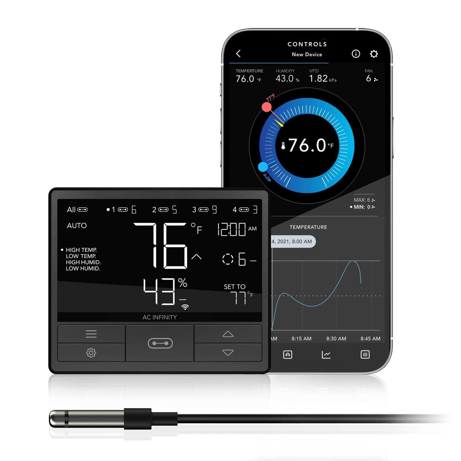 AC Infinity Controller 69 Pro - Shop Hardware Tools Online Store