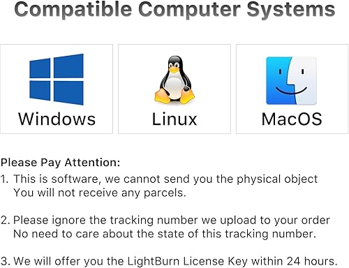 Cloudray LightBurn Software for Laser Cutter Engraver G-Code Version Supports XTool D1,Two Trees,NEHE Master,FoxAlien.XCarve,Shapeoko