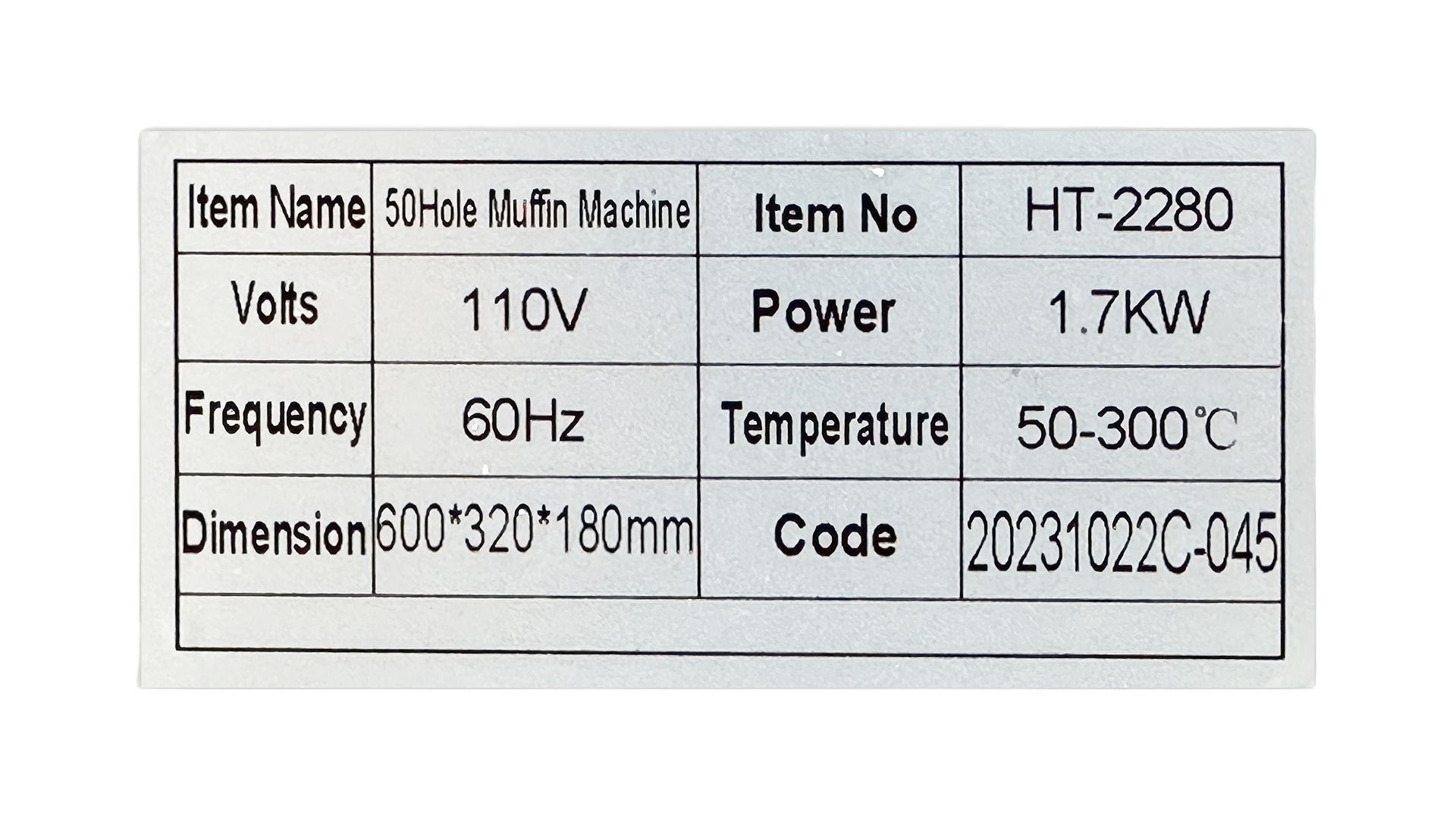 110V Mini Dutch Pancake Maker, 50pcs 1700W Commercial Electric Nonstick Waffle Maker Machine with 2 Thermostats & 2 Timers Seperate Control