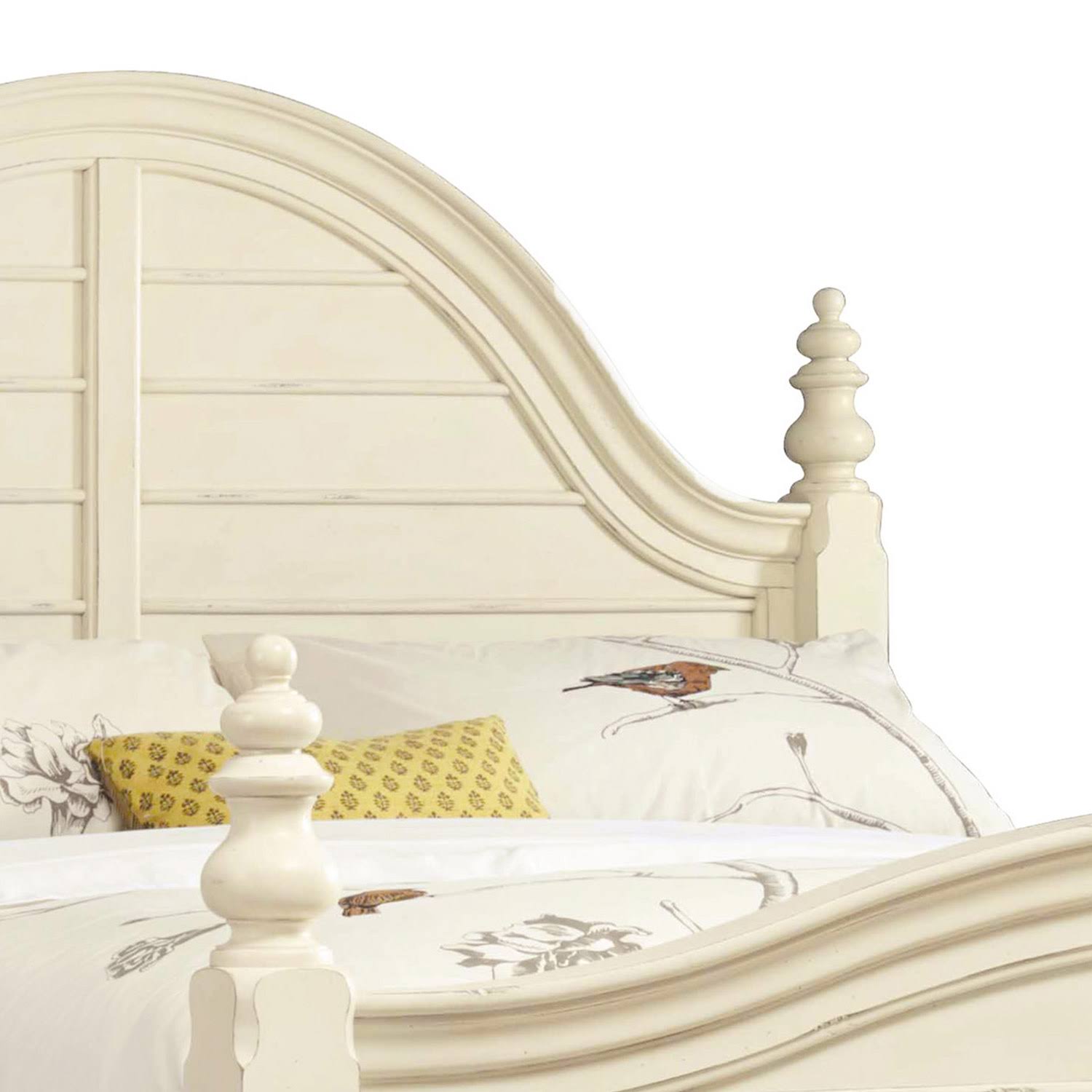 Hooker Furniture Sandcastle Queen Wood Panel Bed
