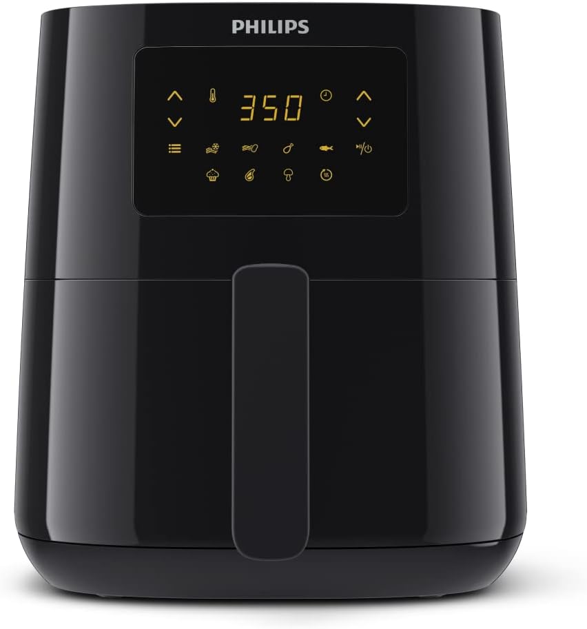 PHILIPS 3000 Series Air Fryer Essential Compact with Rapid Air Technology, 13-in-1 Cooking Functions to Fry, Bake, Grill
