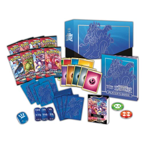 Pokemon TCG: SAS5 Battle Style Gigantamax Rapid Strike Urshifu Elite Trainer Box - Radiant Selections