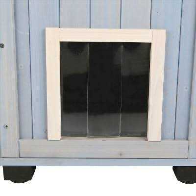TRIXIE 3-Story Outdoor Cat House - Pet Supplies online store