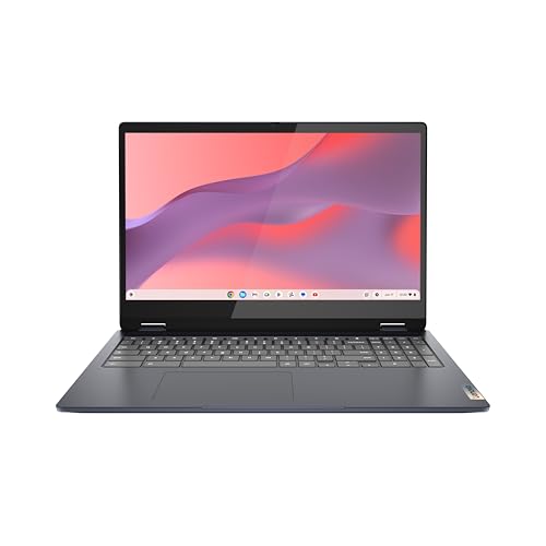 Lenovo IdeaPad Flex 3i Chromebook Laptop, Intel® UHD Graphics, 15.6” FHD Display, Intel Pentium N6000, 8GB RAM, 128GB SSD, 1920x1080 px, Touchscreen