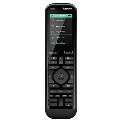 Logitech Harmony 950 Touch IR Remote Control for up to 15 Entertainment Devices - Smart Home Appliances