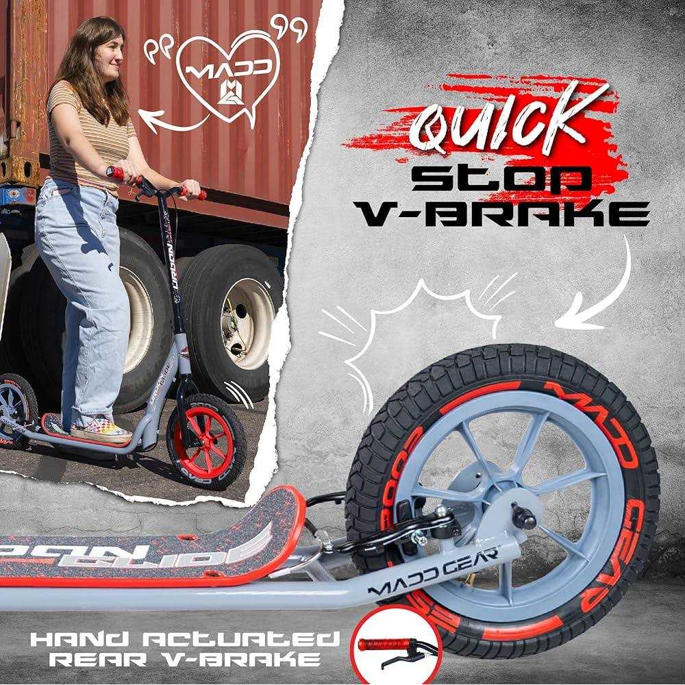 Madd Gear Urban Glide Commuter Scooter - Sports Supplies Online Store