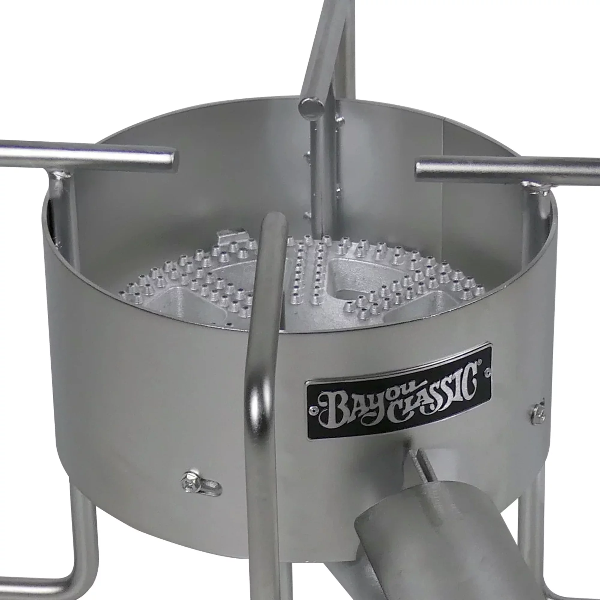 Bayou Classic 22" Stainless Banjo Cooker w/ Broad Flame for Outdoor Cooking