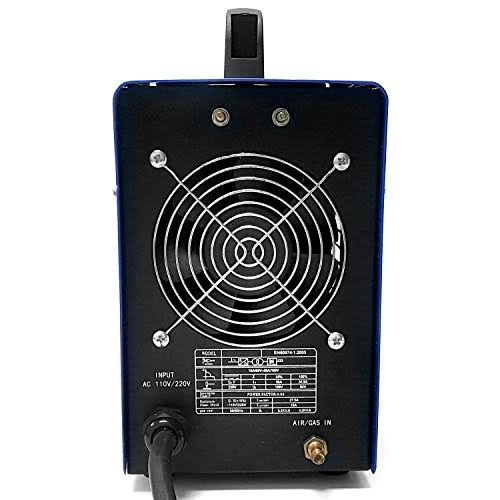 Biltek 50Amp Air Plasma Cutter, 1/2x22 inch Cut 110V/220V Input CUT50D DC Inverter Dual Voltage with Pre-Installed 110V US Plug,