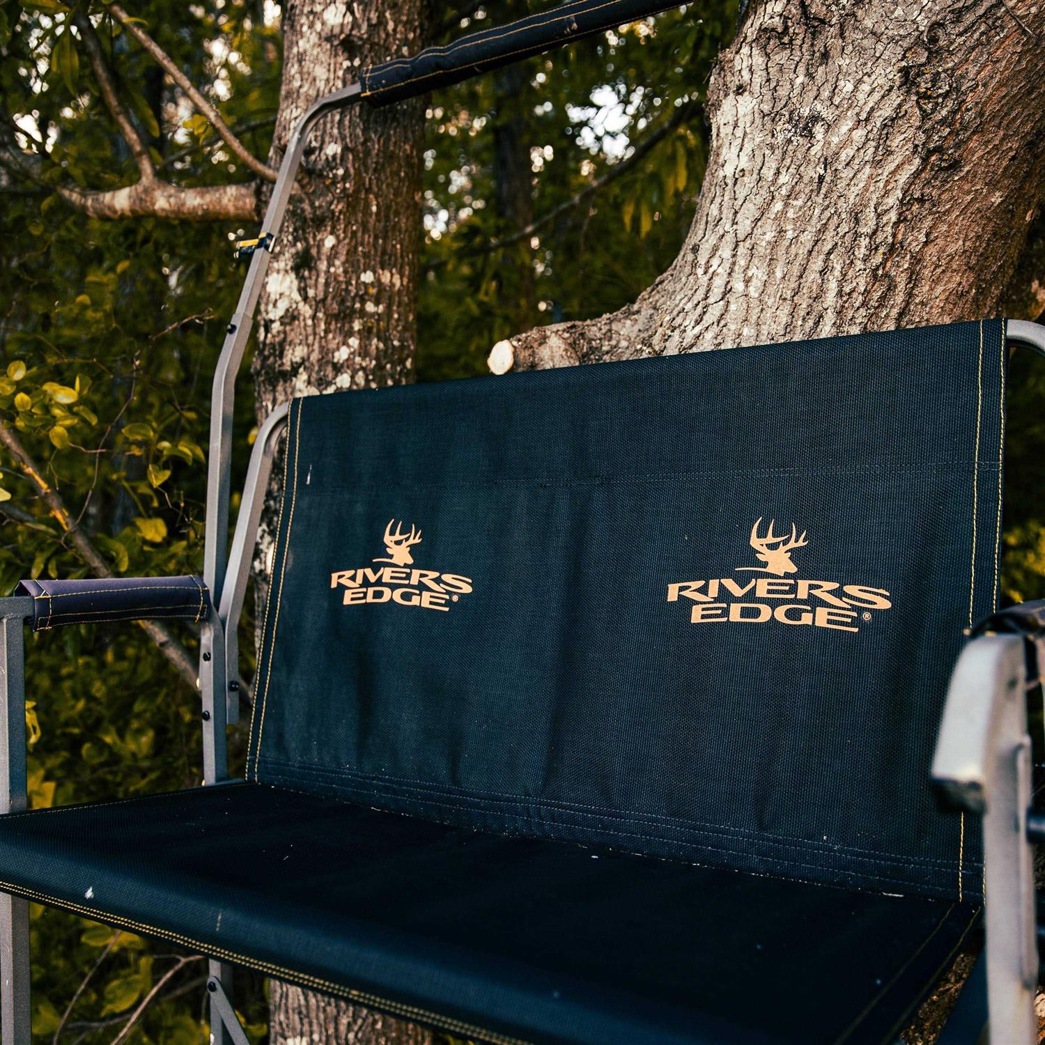 Rivers Edge Twoplex 2-Man Ladder Stand - Sports Supplies Online Store