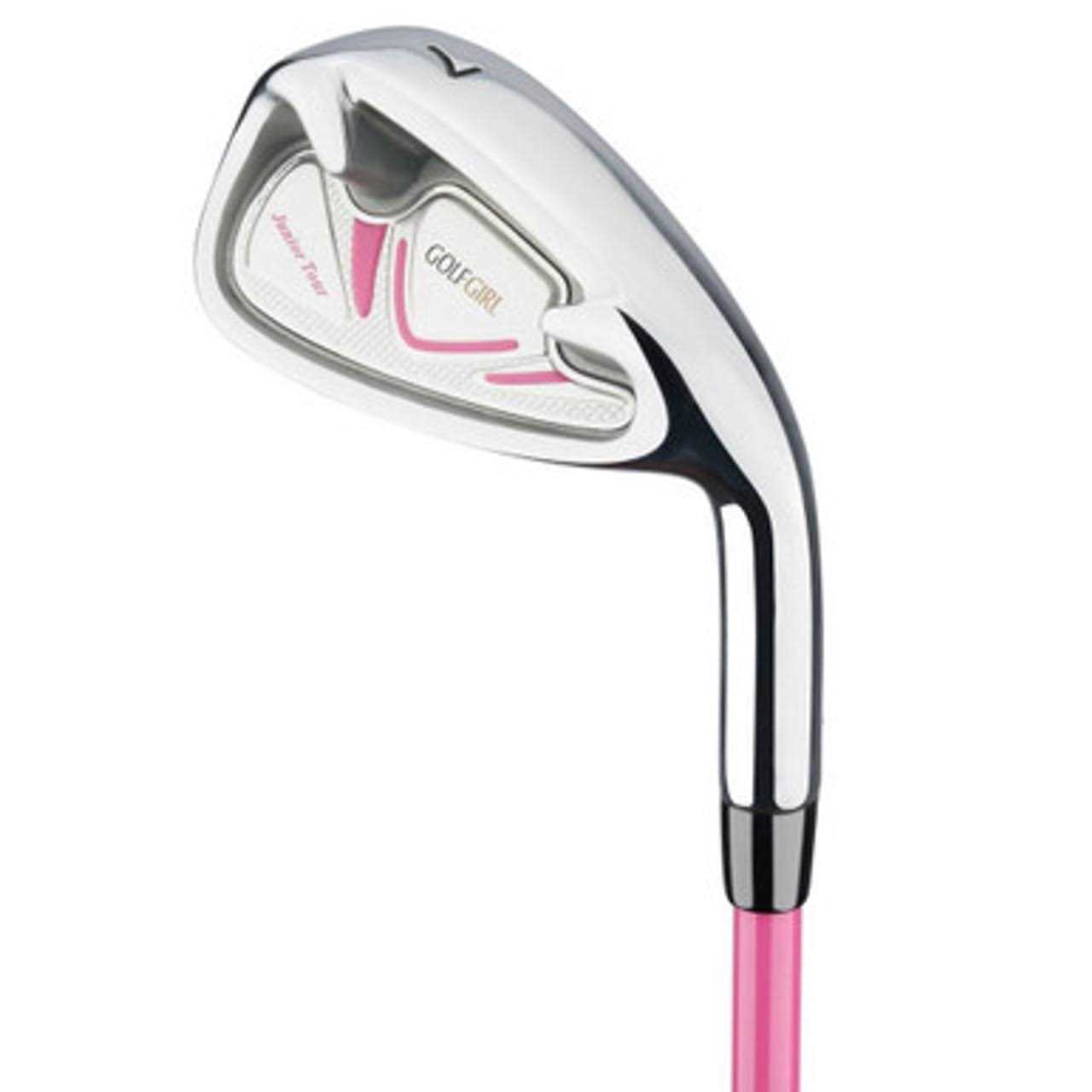 Golf Girl Junior Girls Golf Set V3 with Pink Clubs and Bag - Sports Supplies Online Store