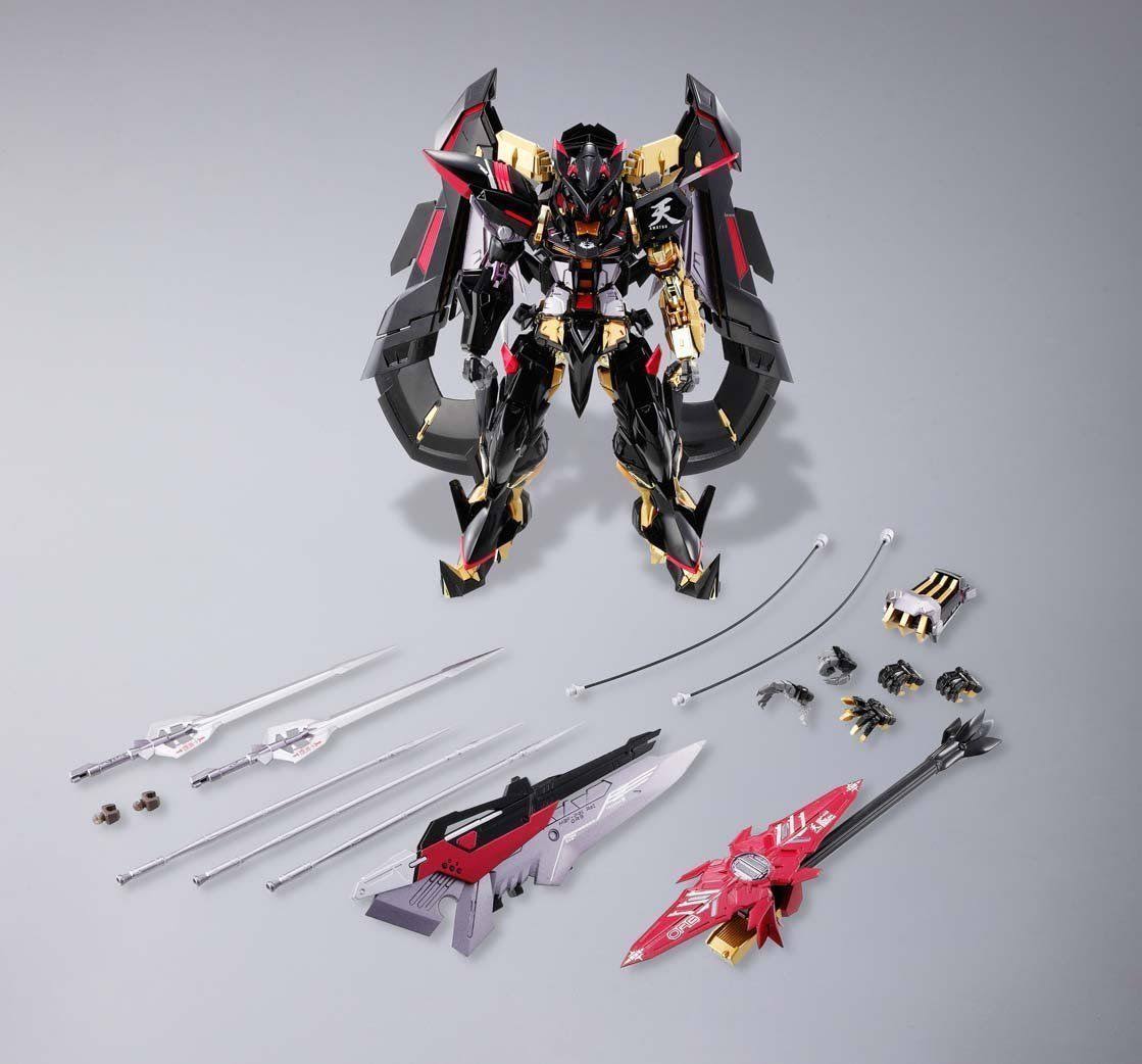 Gundam Seed Astray Action Figure - Amatsu Mina Gold Frame Astray Metal Build