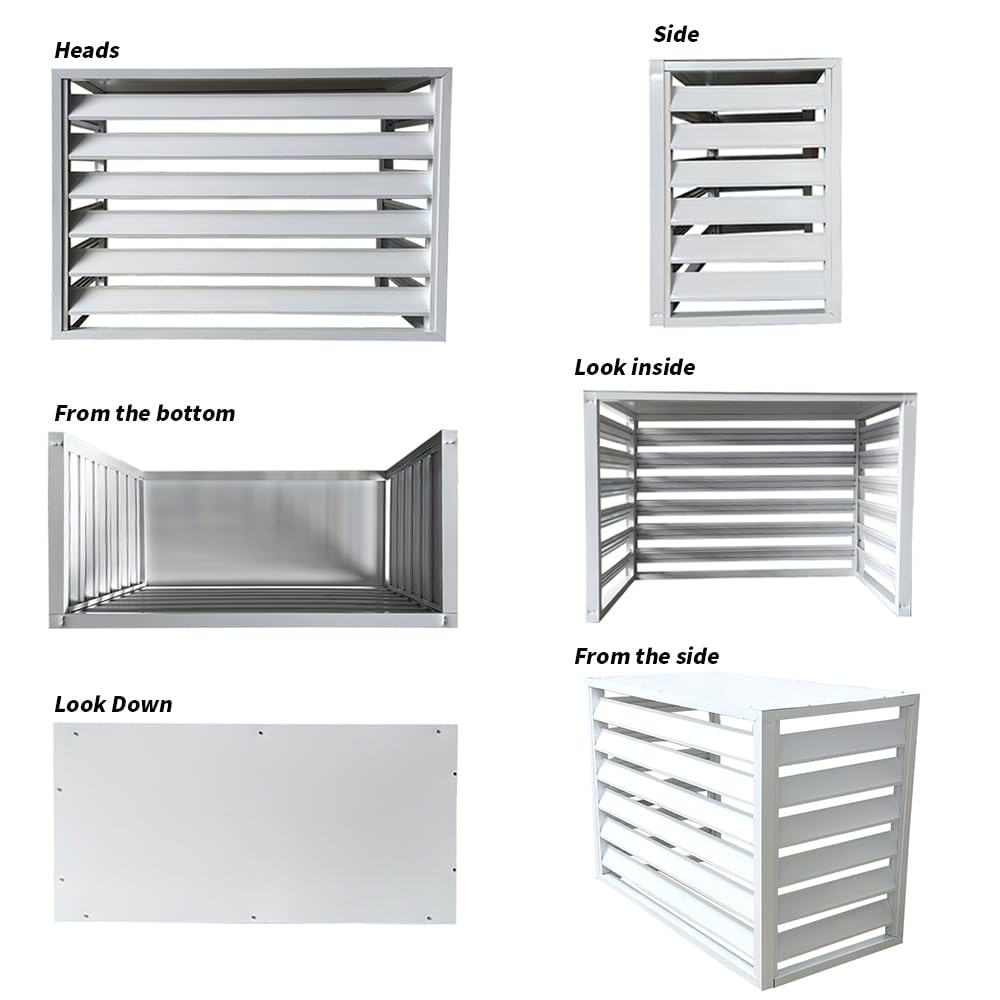 Air Conditioner Fence -Air Conditioner Covers for Outside Units