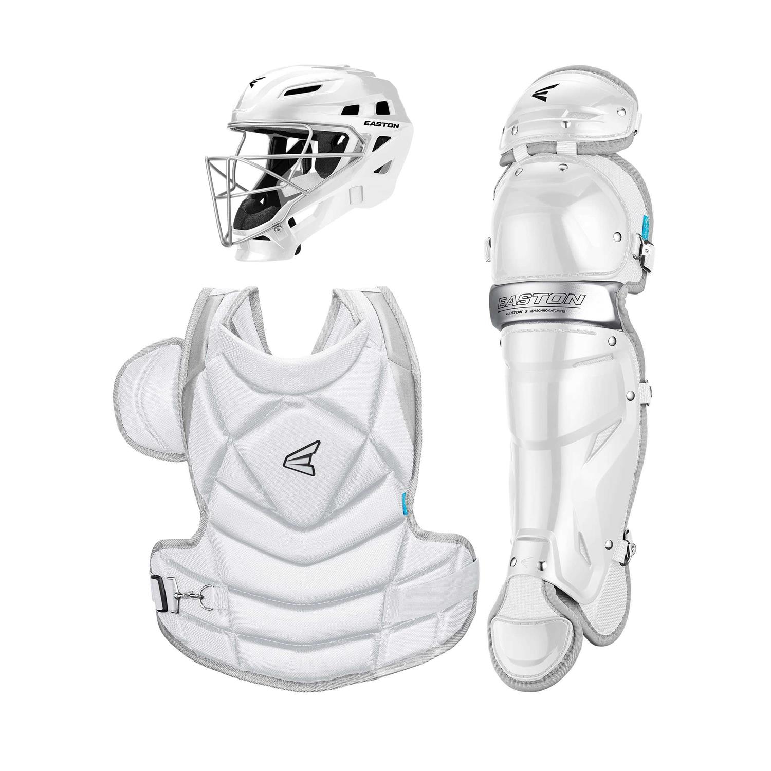 Easton Jen Schro The Fundamental Fastpitch Catcher&amp;s Box Set - Sports Supplies Online Store