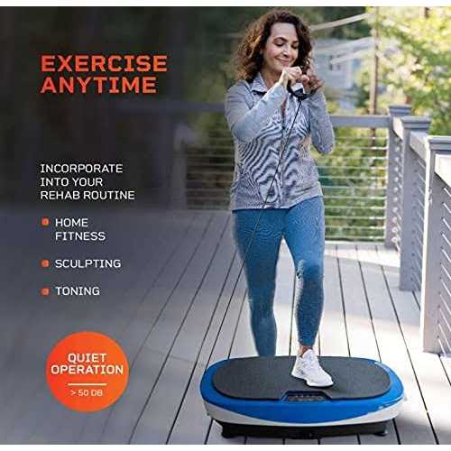 Lifepro Rumblex 4D Max Vibration Plate Recovery Exercise Machine - Sports Supplies Online Store