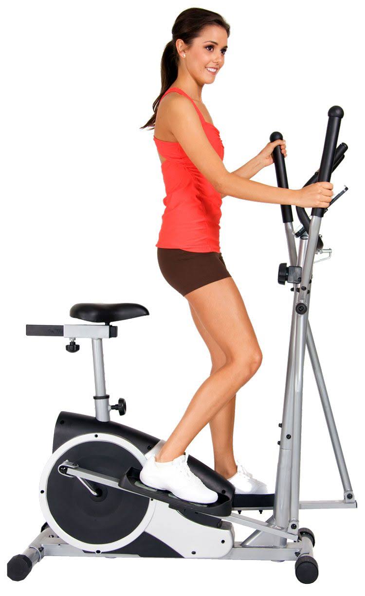Body Champ Brm2720 Magnetic Cardio Dual Trainer