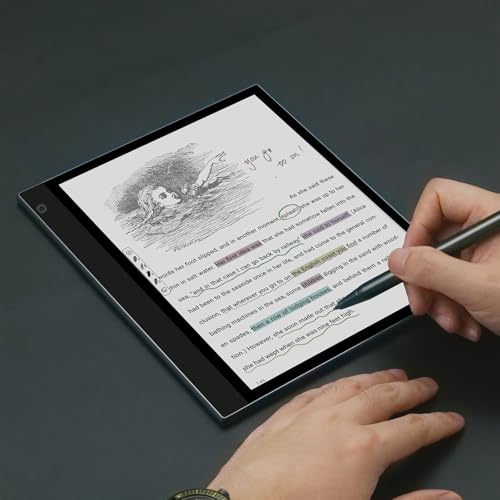 Bigme inkNote Color + E-Reader 10.3" 6G 128GB Dual Cameras TF Card Slot, Notetaking Digital Epaper E Ink Tablet with Stylus and Cover