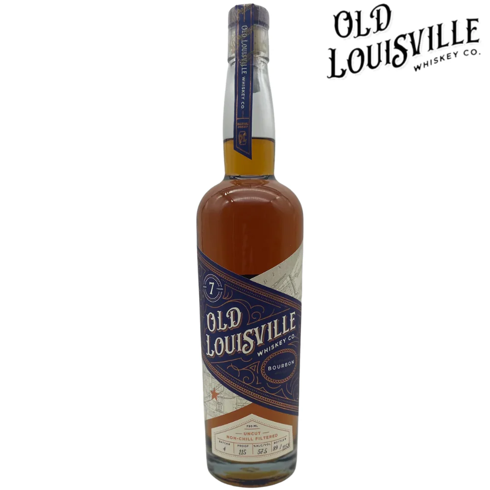 Old Louisville 7 Year Old Bourbon Batch #4 - Nestor Liquor