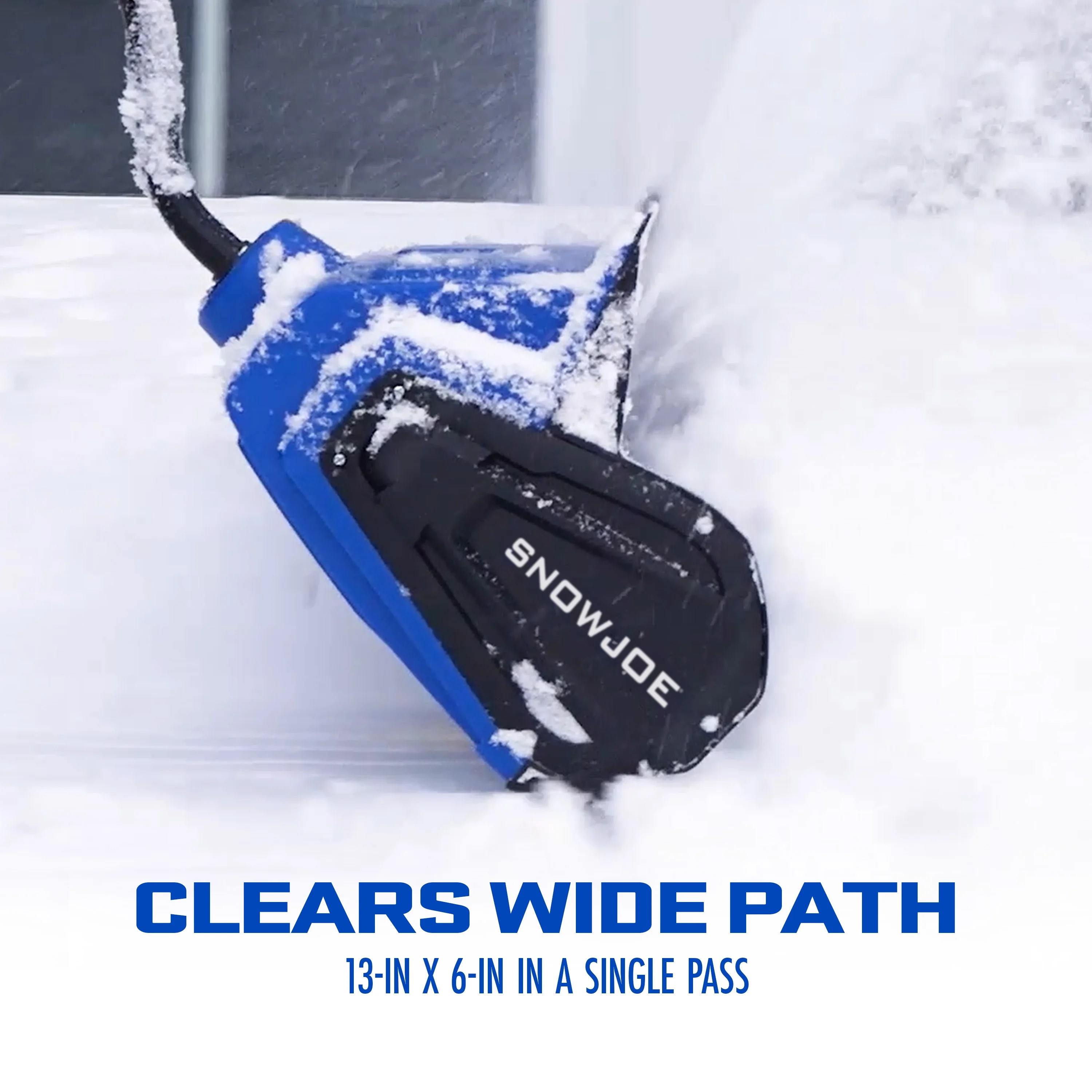 Snow Joe 24V Cordless 13-inch Snow Shovel Kit, 4.0-Ah Battery & Charger - Curated Treasures Market