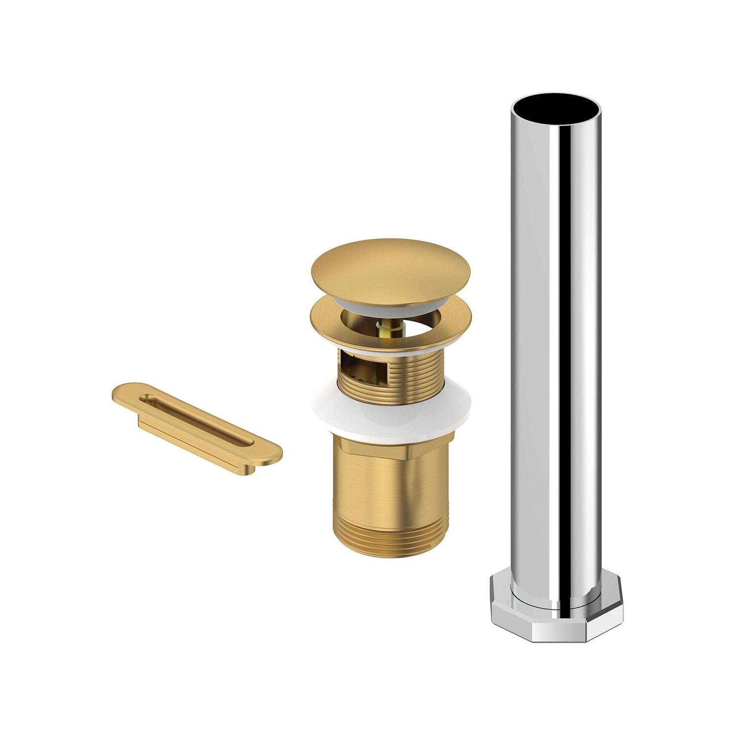 American Standard Studio S Freestanding Bathtub Drain Kit - Shop Hardware Tools Online Store