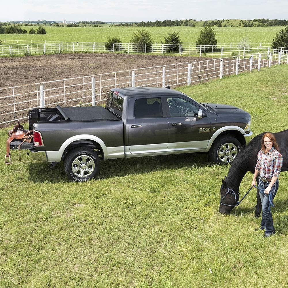 TruXedo TruXport Soft Roll Up Truck Bed Tonneau Cover | 231001 | Fits 2019 - 2022 Ford Ranger 5' 1" Bed (61")