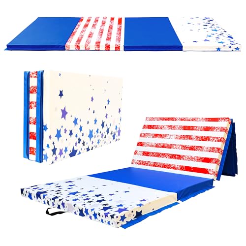 Extra Thick Folding Exercise Gymnastics Mat